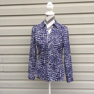 Michael Kors Button Down Shirt Sz 4